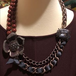 Ann Taylor Statement Necklace